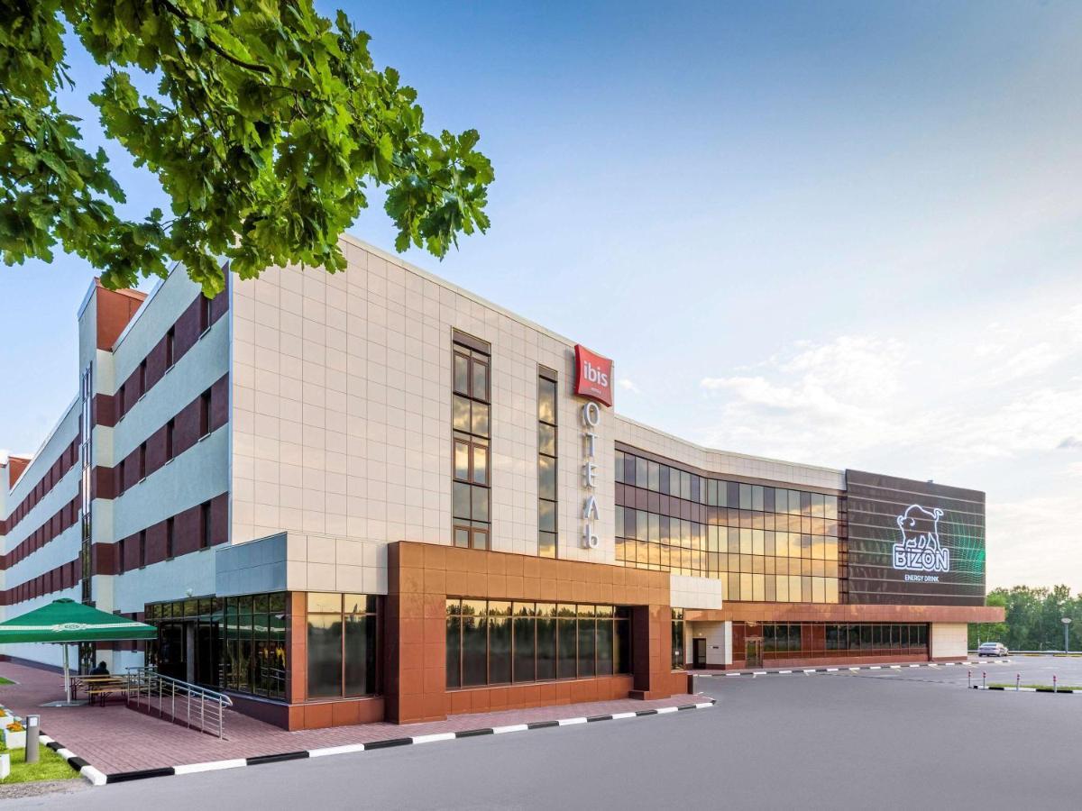 Hotel Ibis Moscow Domodedovo Airport Exteriér fotografie